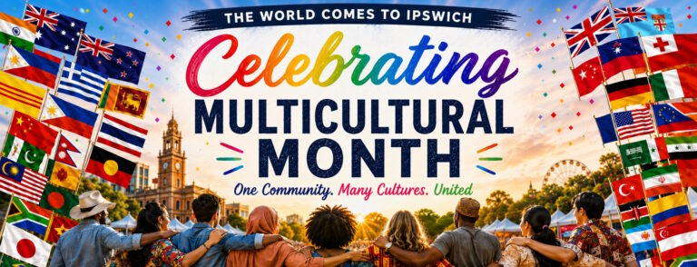 Celebrating Multicultural Month in Ipswich