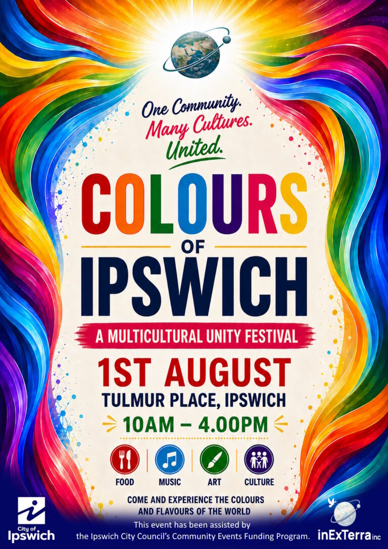 Colours of Ipswich – A Multicultural Unity Festival 2026